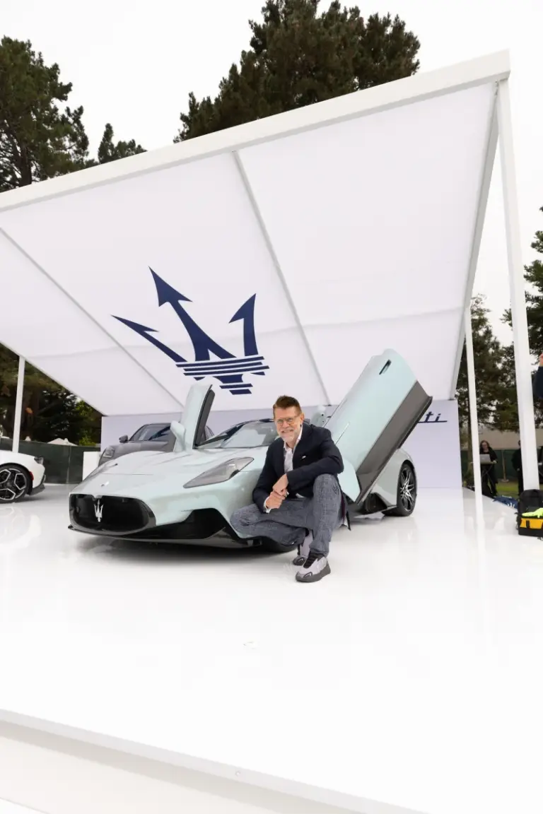 Maserati MC20 Cielo Monterey Car Week 2022 - Foto - 31