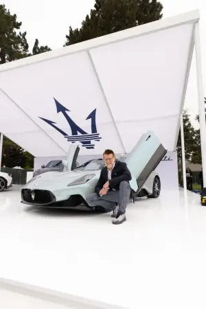 Maserati MC20 Cielo Monterey Car Week 2022 - Foto - 35