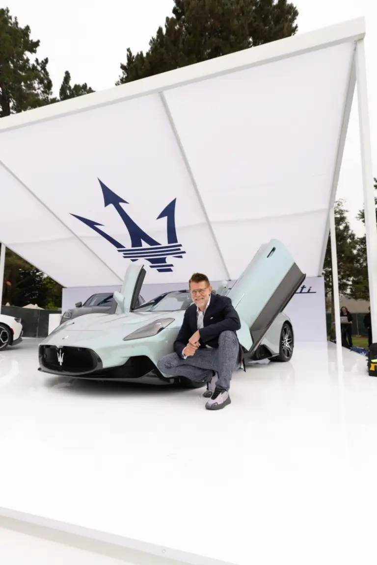 Maserati MC20 Cielo Monterey Car Week 2022 - Foto - 35