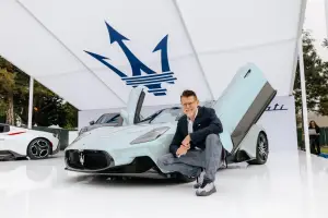 Maserati MC20 Cielo Monterey Car Week 2022 - Foto - 33