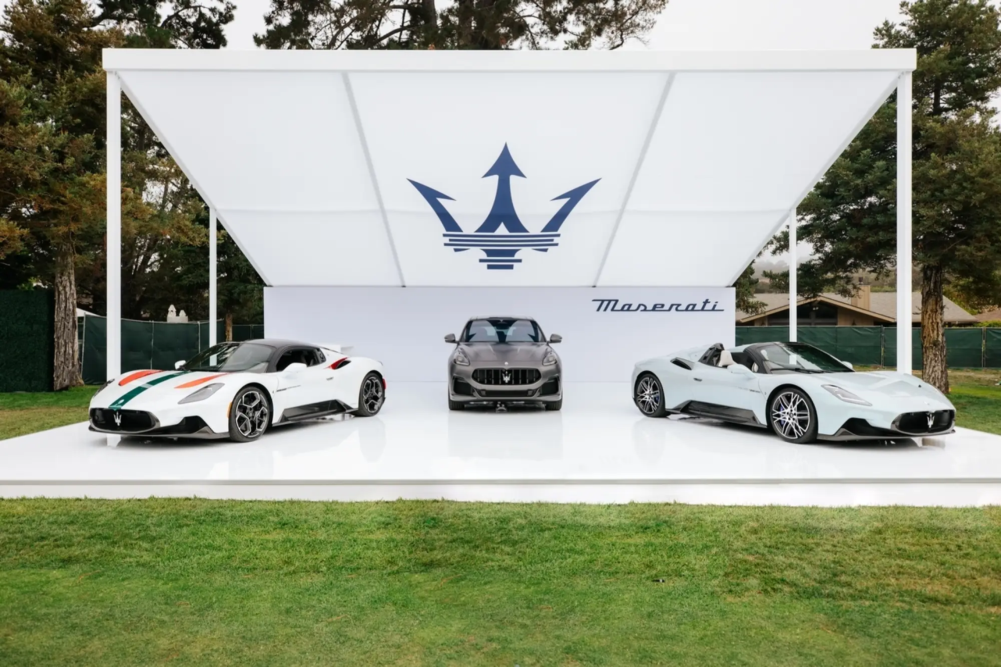 Maserati MC20 Cielo Monterey Car Week 2022 - Foto - 45