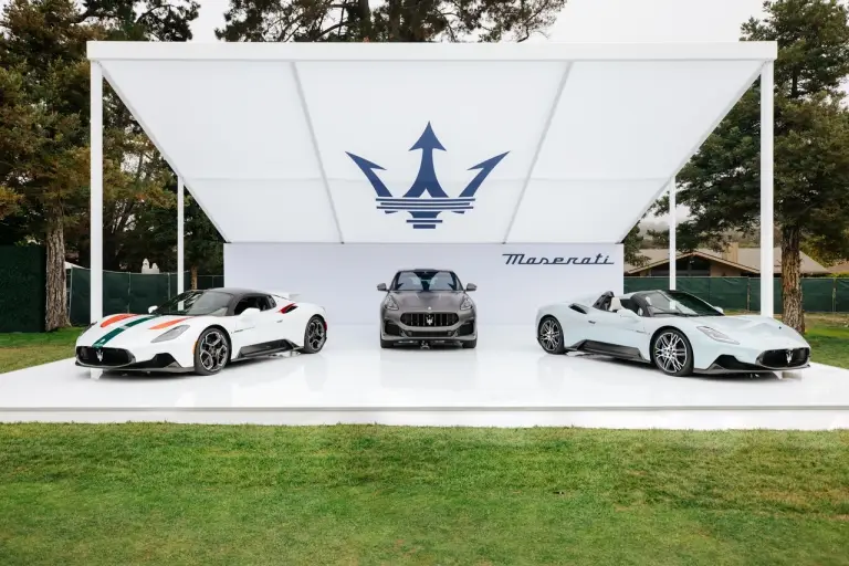 Maserati MC20 Cielo Monterey Car Week 2022 - Foto - 45