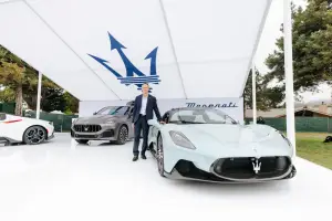 Maserati MC20 Cielo Monterey Car Week 2022 - Foto - 36