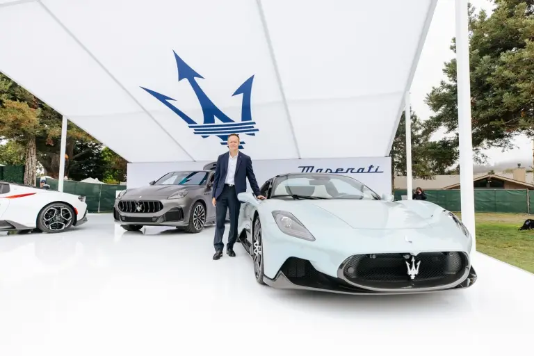 Maserati MC20 Cielo Monterey Car Week 2022 - Foto - 36