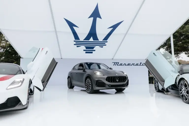 Maserati MC20 Cielo Monterey Car Week 2022 - Foto - 19