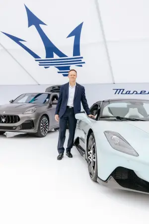 Maserati MC20 Cielo Monterey Car Week 2022 - Foto - 39