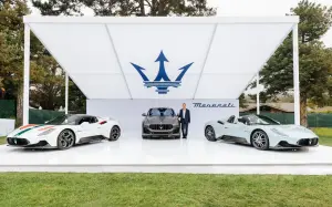 Maserati MC20 Cielo Monterey Car Week 2022 - Foto - 43