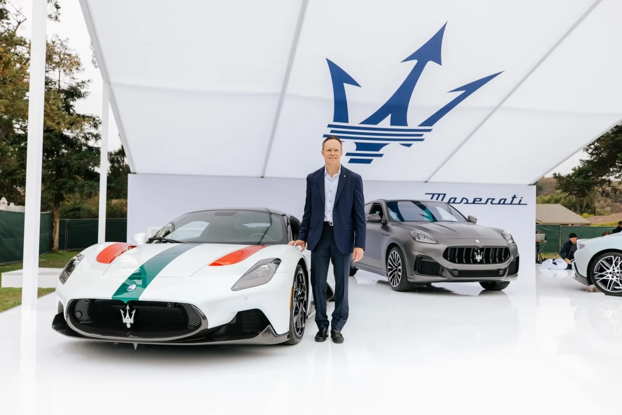 Maserati MC20 Cielo Monterey Car Week 2022 - Foto - 37