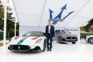 Maserati MC20 Cielo Monterey Car Week 2022 - Foto - 37