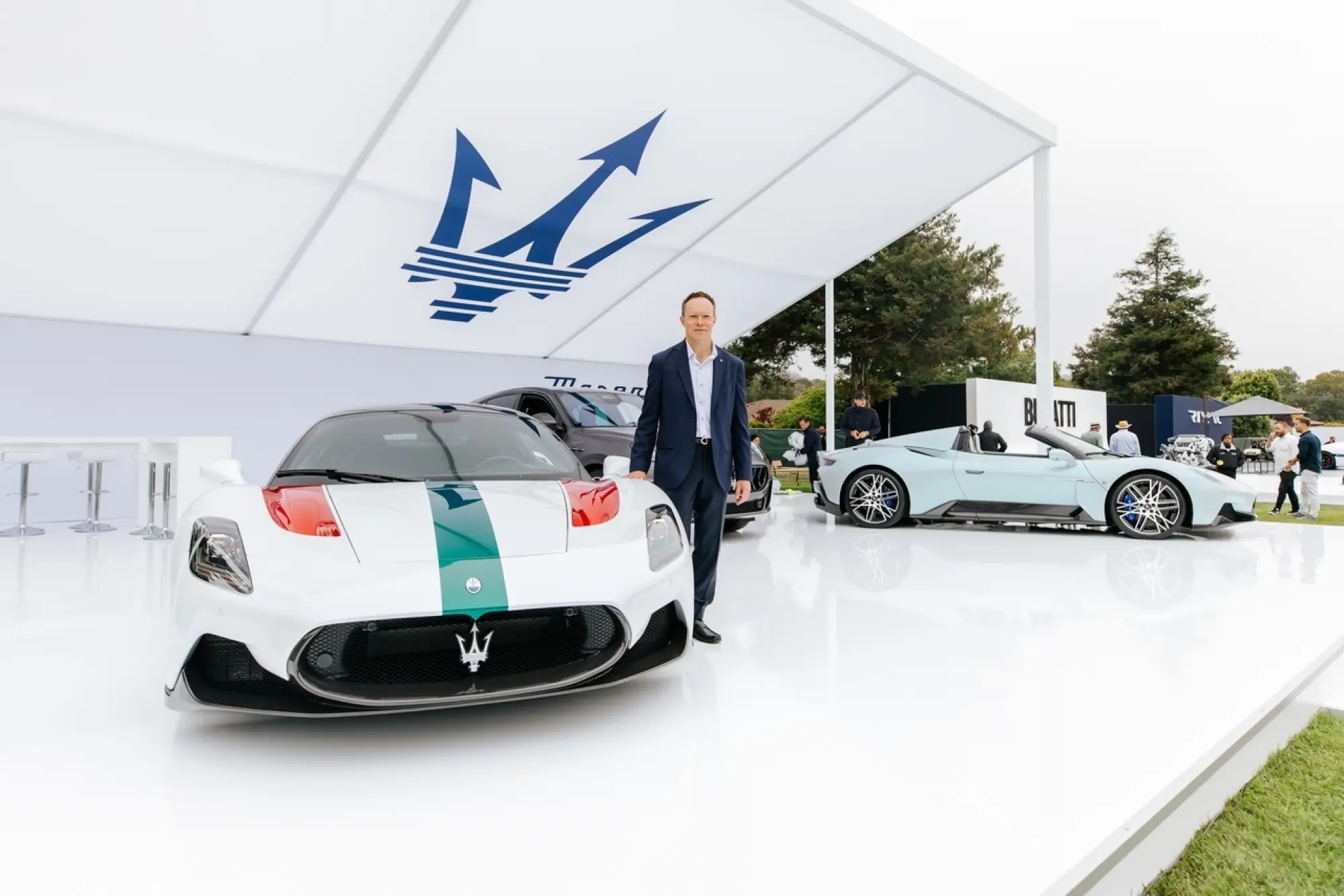 Maserati MC20 Cielo Monterey Car Week 2022 - Foto - 42