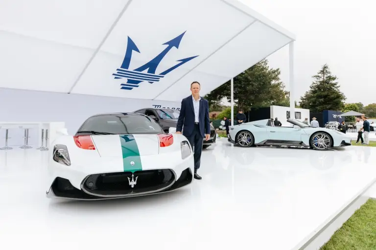 Maserati MC20 Cielo Monterey Car Week 2022 - Foto - 42