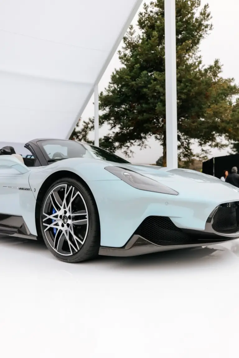 Maserati MC20 Cielo Monterey Car Week 2022 - Foto - 46