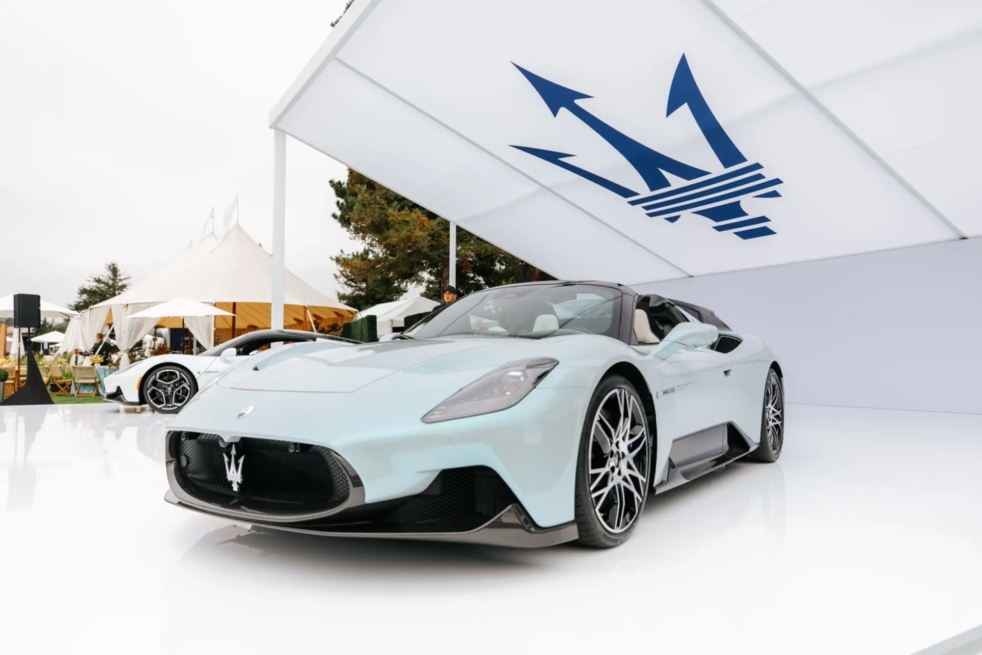 Maserati MC20 Cielo Monterey Car Week 2022 - Foto - 49