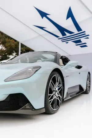 Maserati MC20 Cielo Monterey Car Week 2022 - Foto - 48
