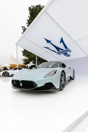 Maserati MC20 Cielo Monterey Car Week 2022 - Foto - 53