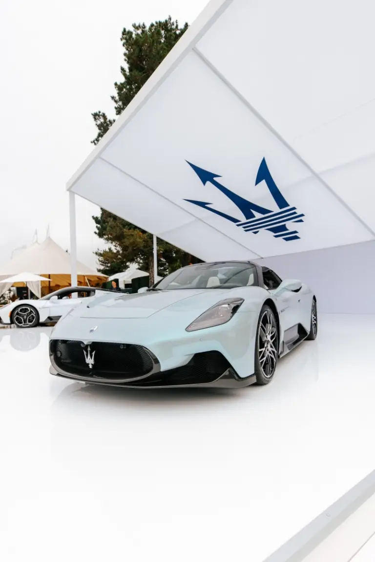 Maserati MC20 Cielo Monterey Car Week 2022 - Foto - 53