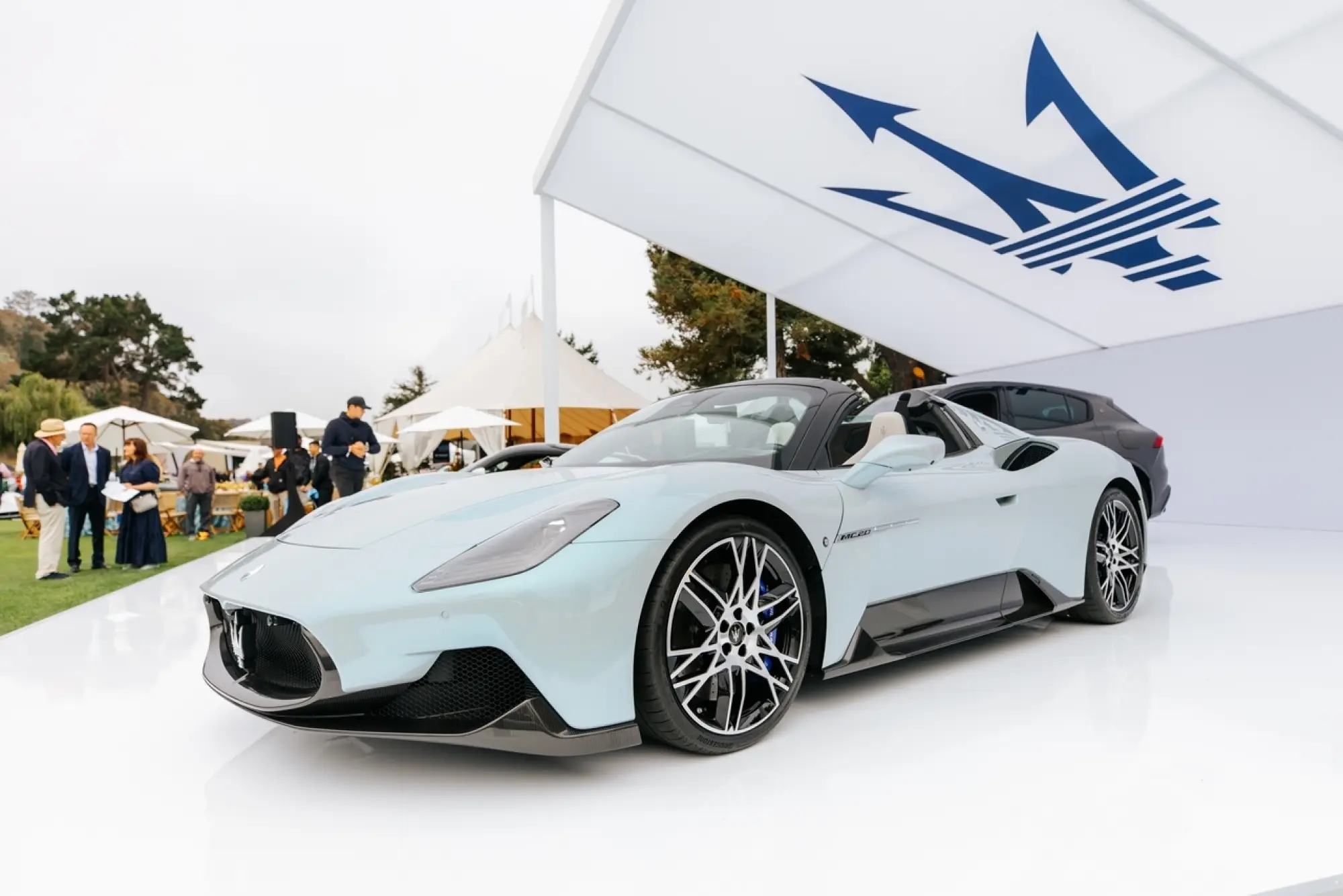 Maserati MC20 Cielo Monterey Car Week 2022 - Foto - 47
