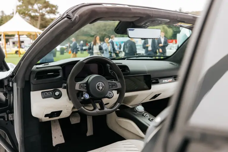 Maserati MC20 Cielo Monterey Car Week 2022 - Foto - 57