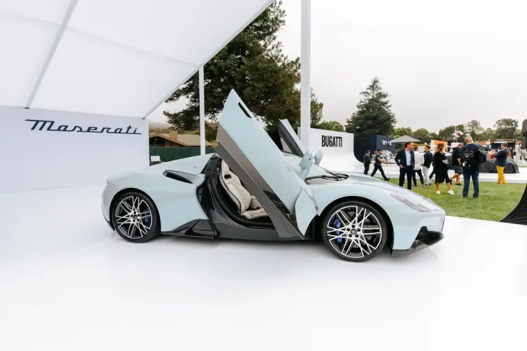Maserati MC20 Cielo Monterey Car Week 2022 - Foto - 55