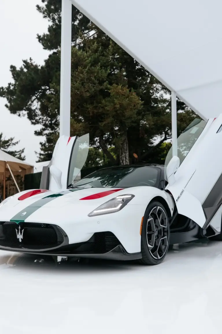 Maserati MC20 Cielo Monterey Car Week 2022 - Foto - 1