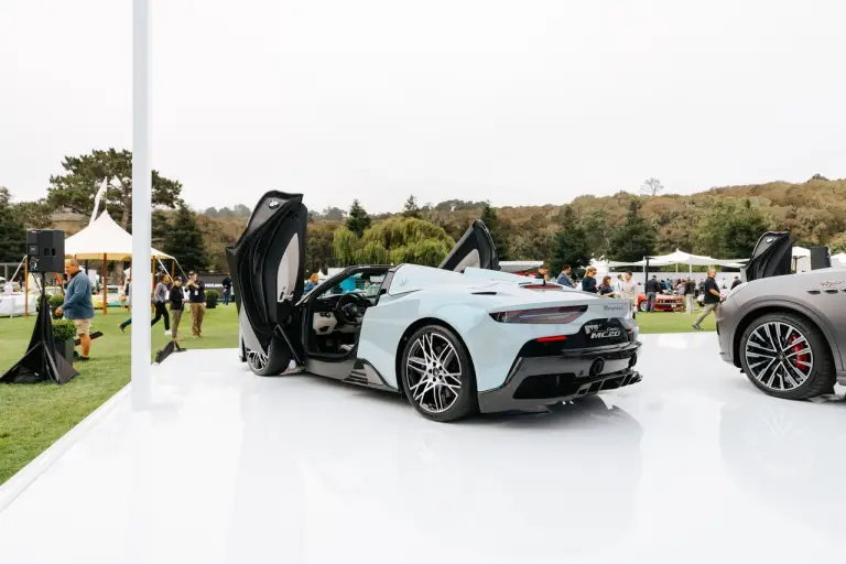 Maserati MC20 Cielo Monterey Car Week 2022 - Foto - 58