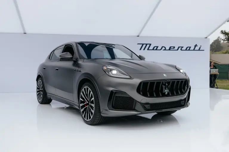 Maserati MC20 Cielo Monterey Car Week 2022 - Foto - 4