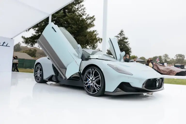 Maserati MC20 Cielo Monterey Car Week 2022 - Foto - 13