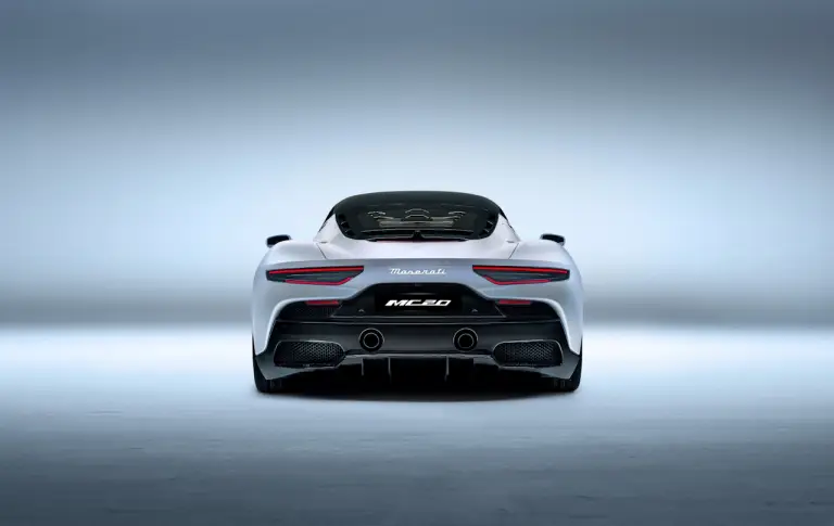 Maserati MC20 - Foto Ufficiali - 25