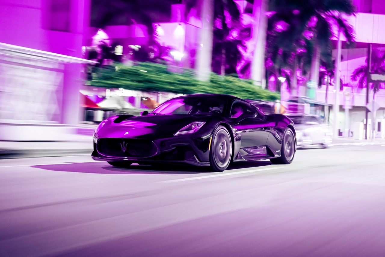 Maserati MC20 Fuoriserie Edition per David Beckham - Foto