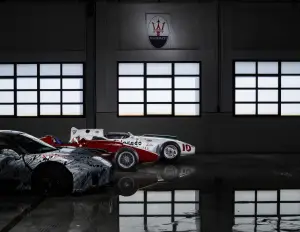 Maserati MC20 - Il prototipo dedicato a Sterling Moss