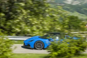 Maserati MC20 - prova su strada e in pista