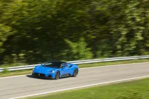 Maserati MC20 - prova su strada e in pista
