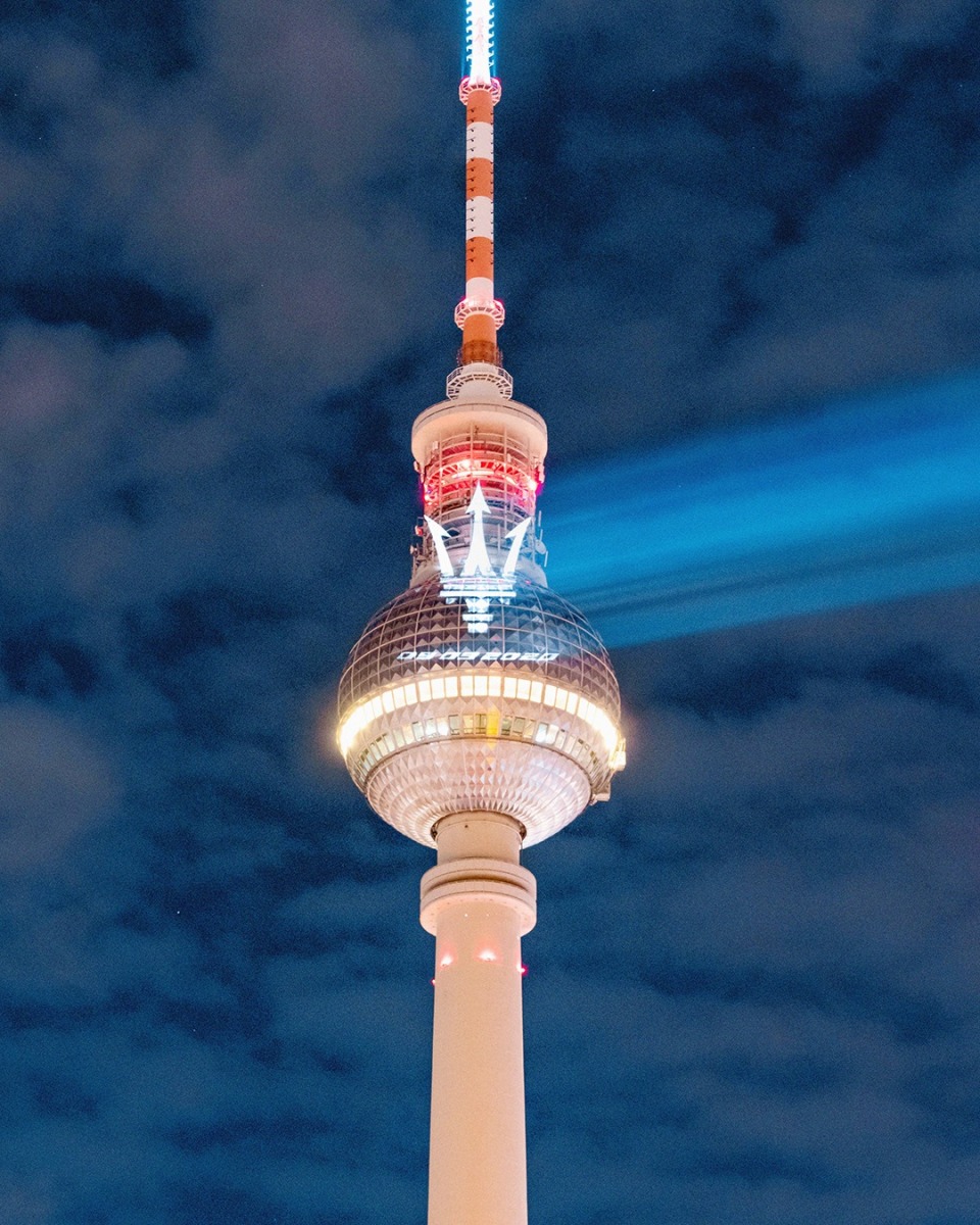 Maserati MC20 - Teaser