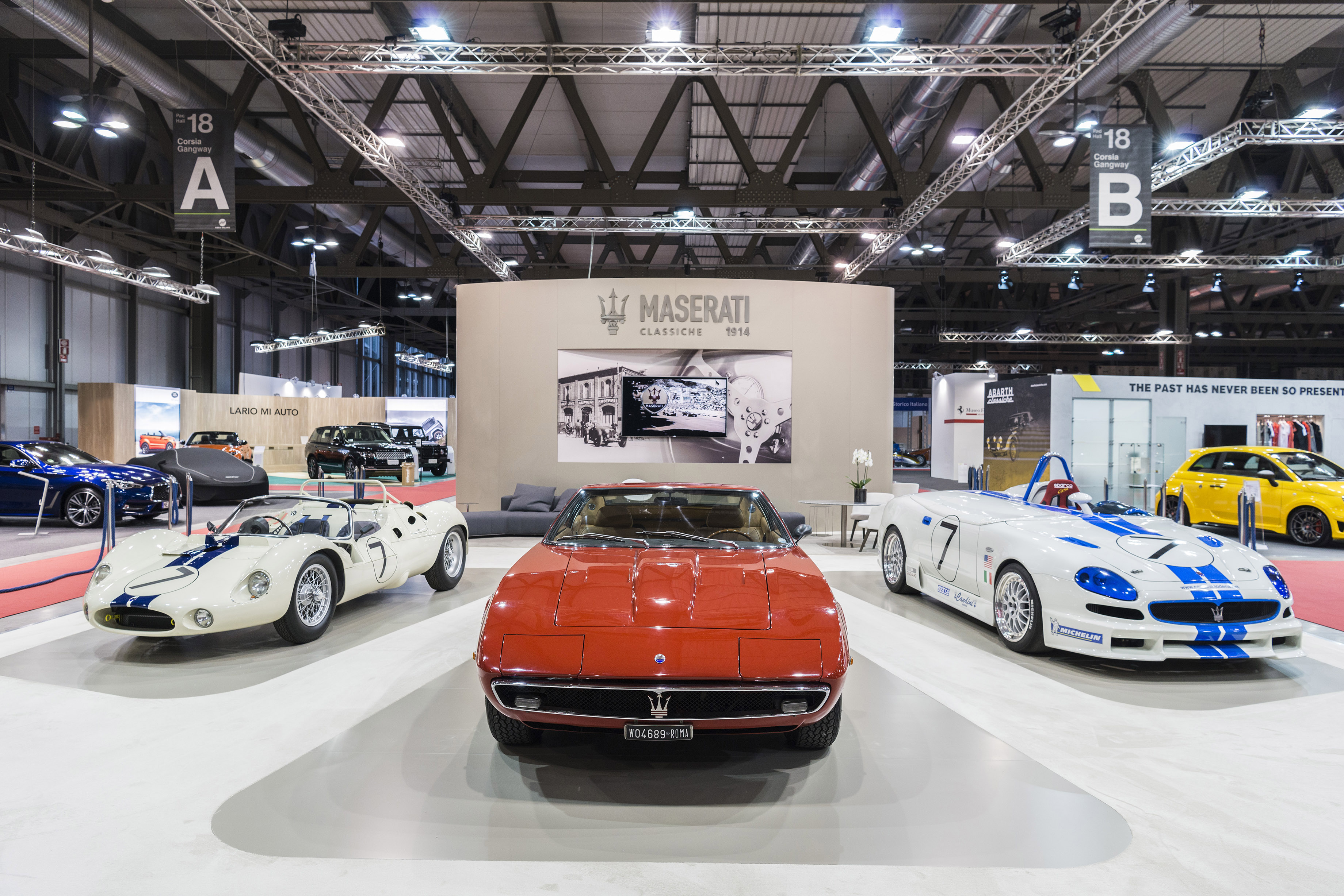 Maserati Milano AutoClassica 2016