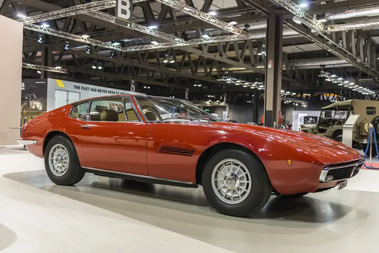 Maserati Milano AutoClassica 2016 - 4