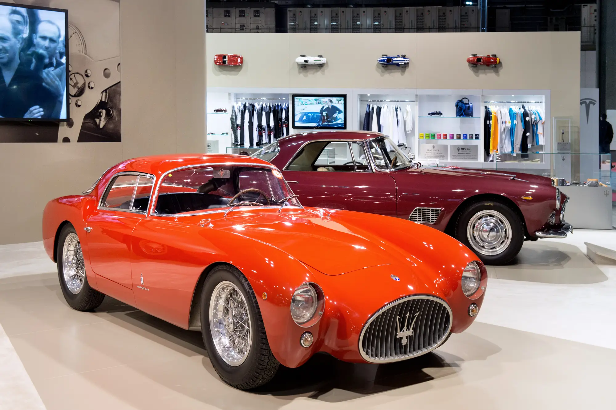 Maserati Milano AutoClassica 2017 - 2