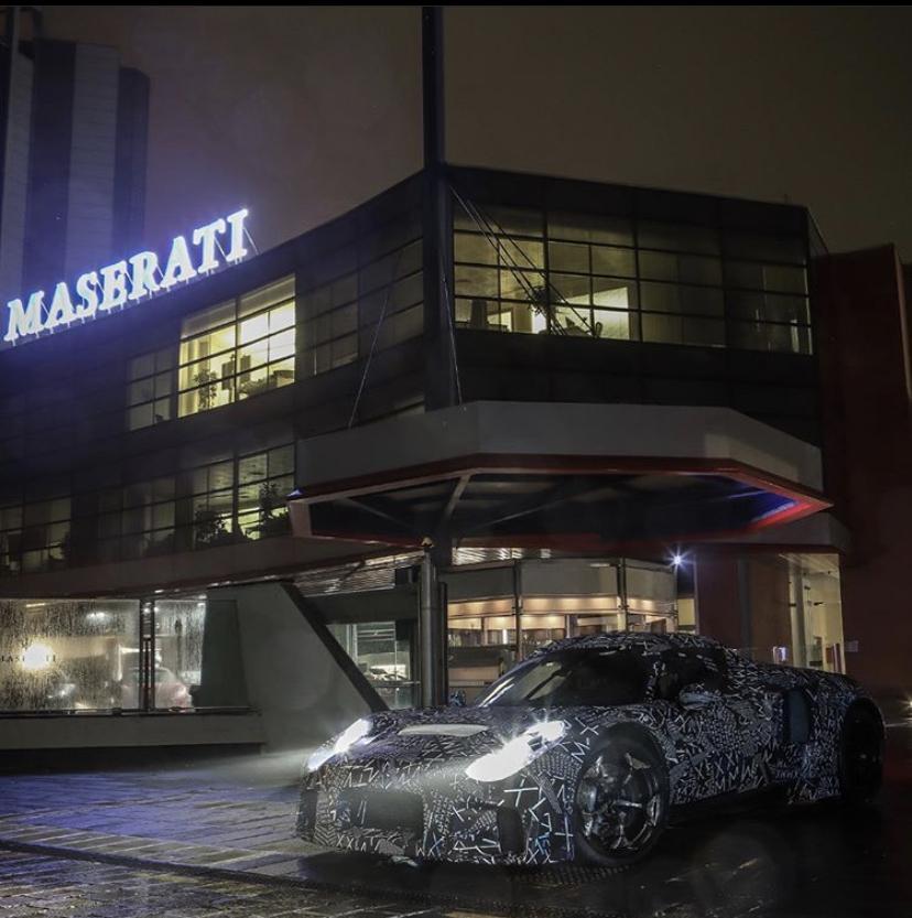 Maserati MMXX - Foto spia 20-11-2019