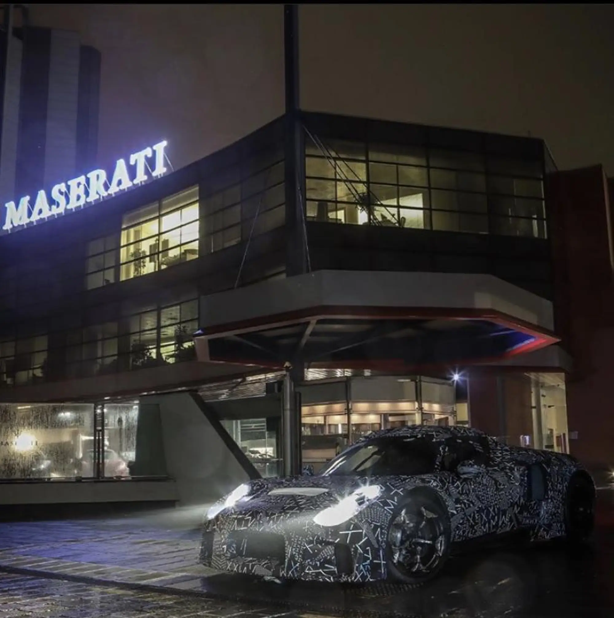 Maserati MMXX - Foto spia 20-11-2019 - 1