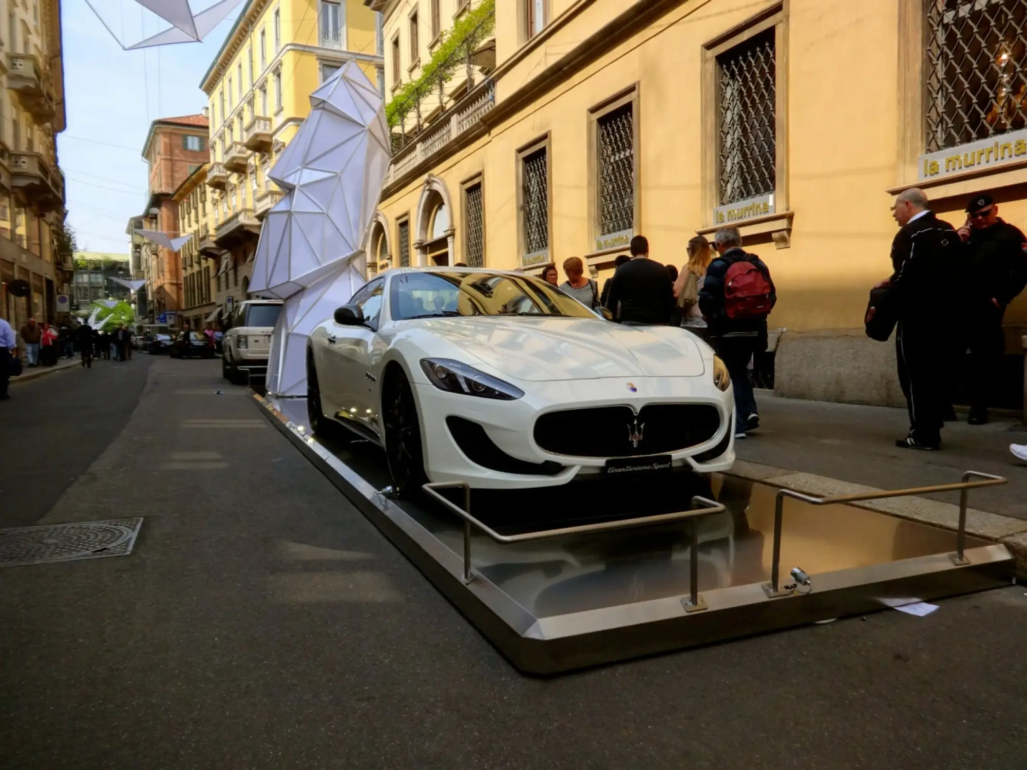 Maserati - Montenapoleone Design Experience 2014 - 1