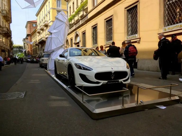 Maserati - Montenapoleone Design Experience 2014 - 1