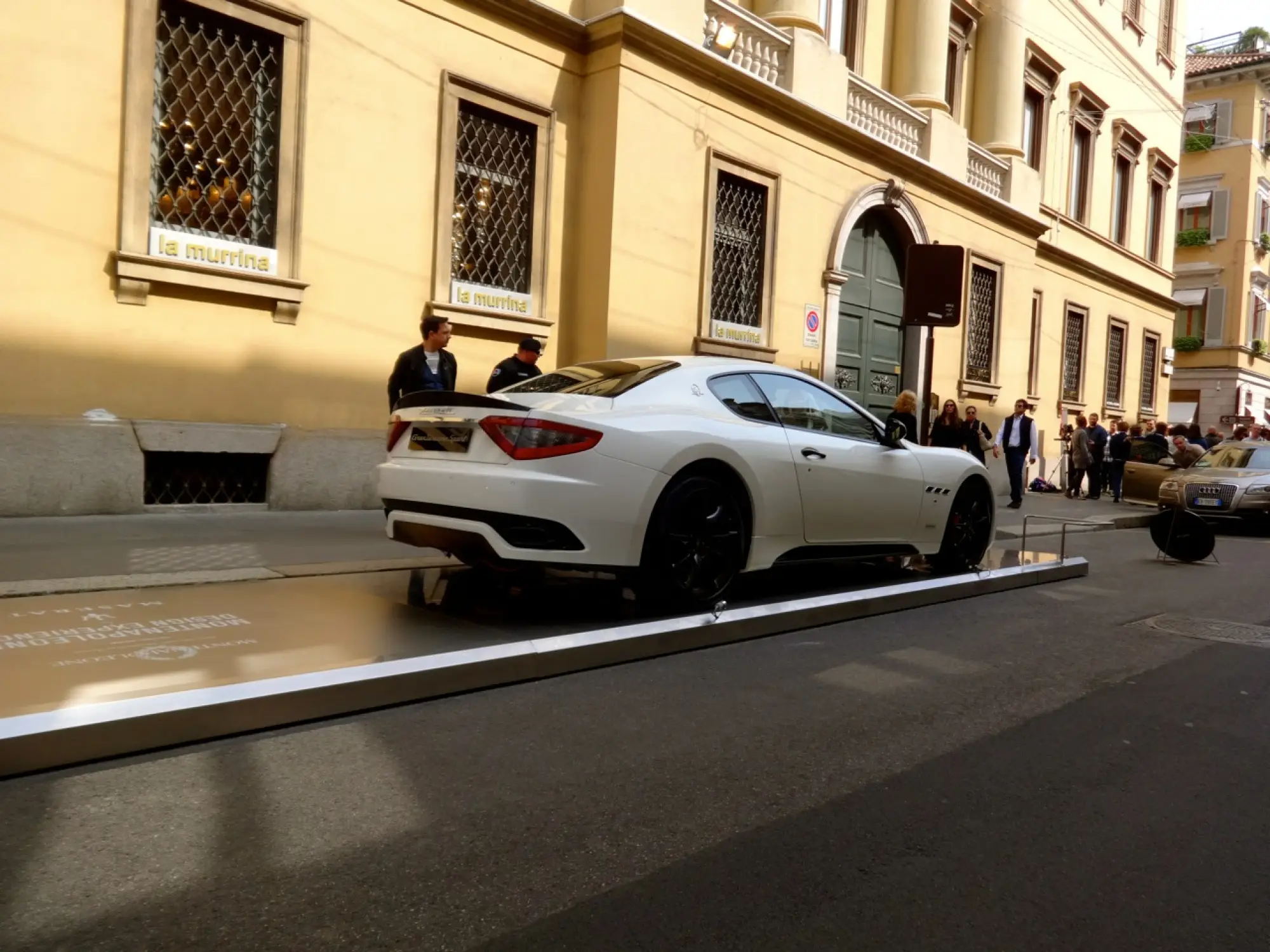 Maserati - Montenapoleone Design Experience 2014 - 2
