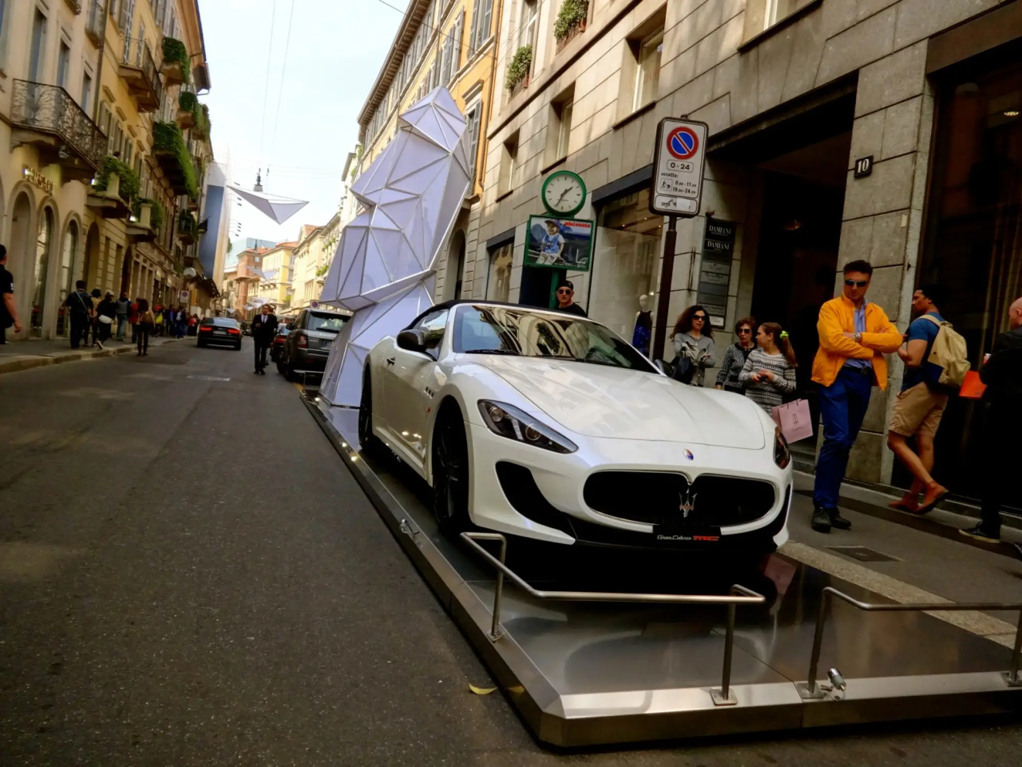 Maserati - Montenapoleone Design Experience 2014 - 3