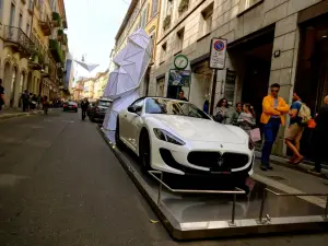 Maserati - Montenapoleone Design Experience 2014 - 3