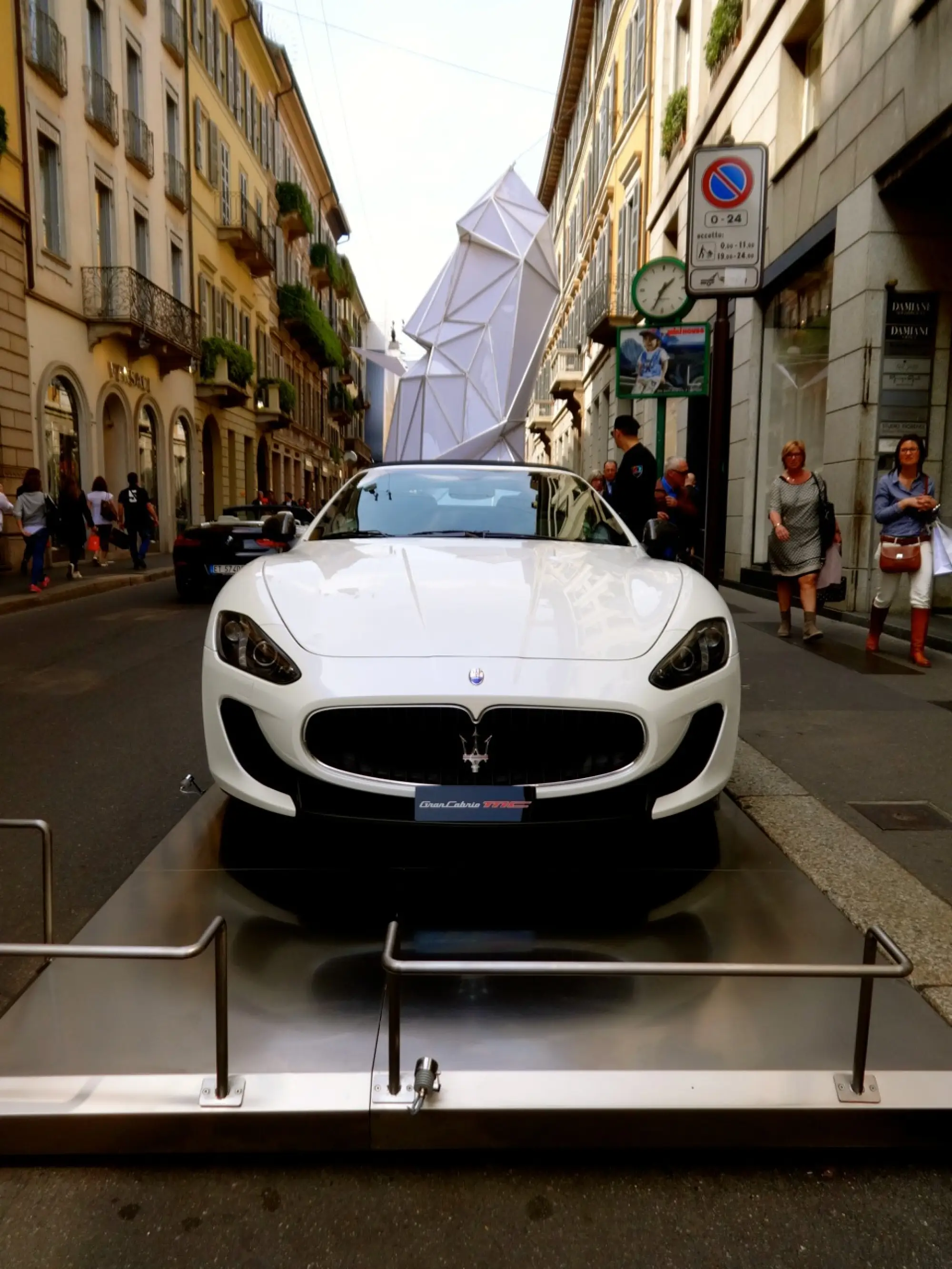 Maserati - Montenapoleone Design Experience 2014 - 4