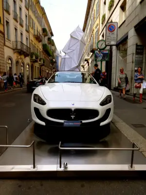 Maserati - Montenapoleone Design Experience 2014 - 4
