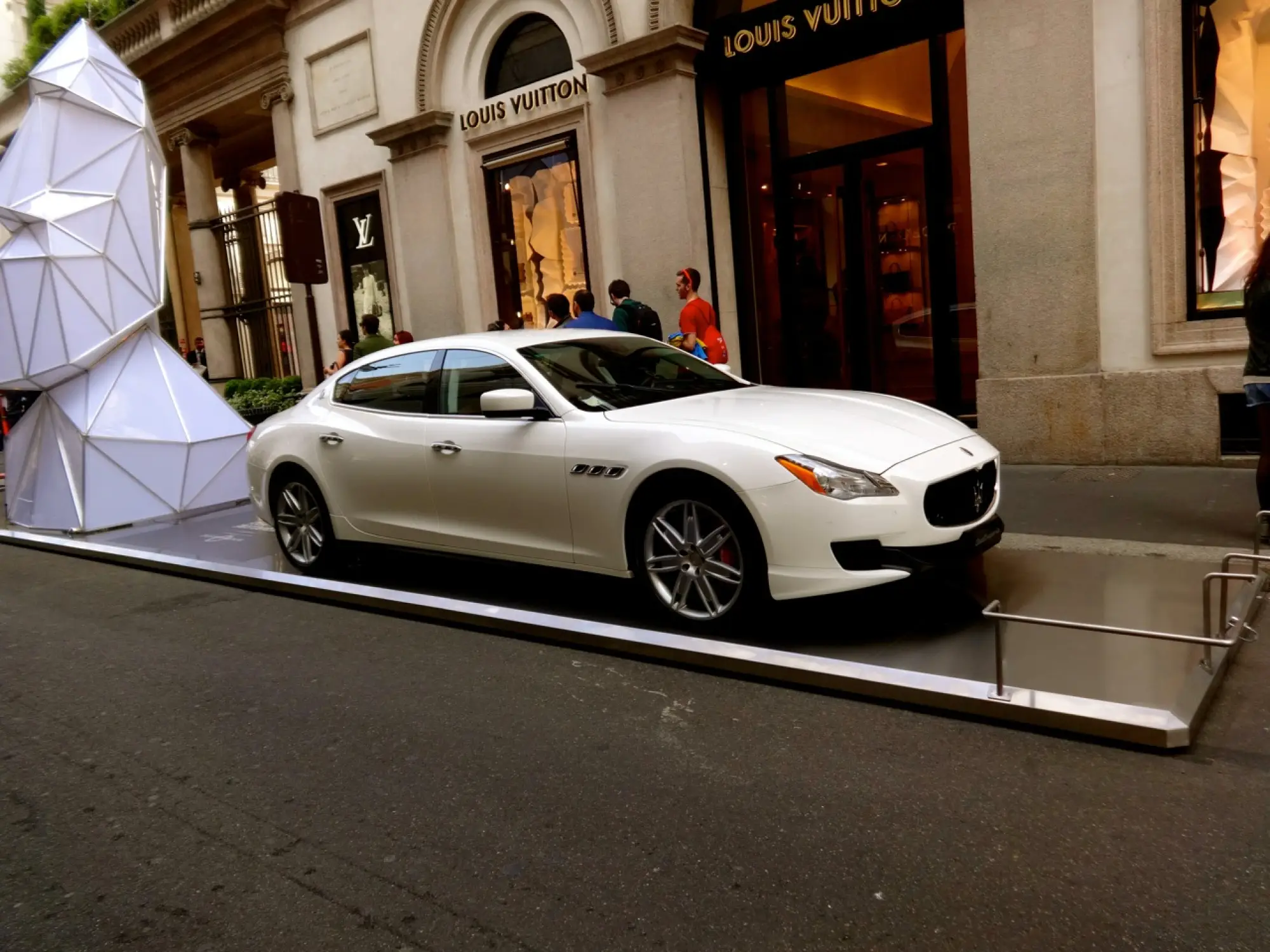 Maserati - Montenapoleone Design Experience 2014 - 6