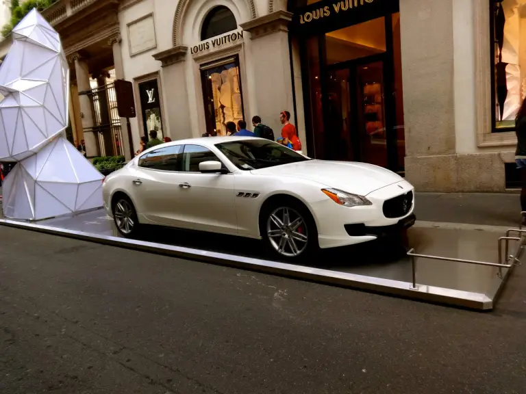 Maserati - Montenapoleone Design Experience 2014 - 6