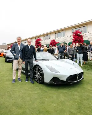 Maserati Monterey Car Week 2022 - Foto - 2