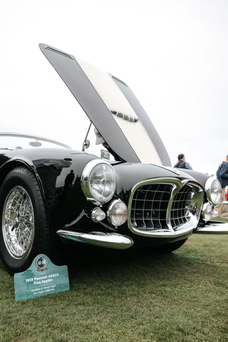 Maserati Monterey Car Week 2022 - Foto - 33