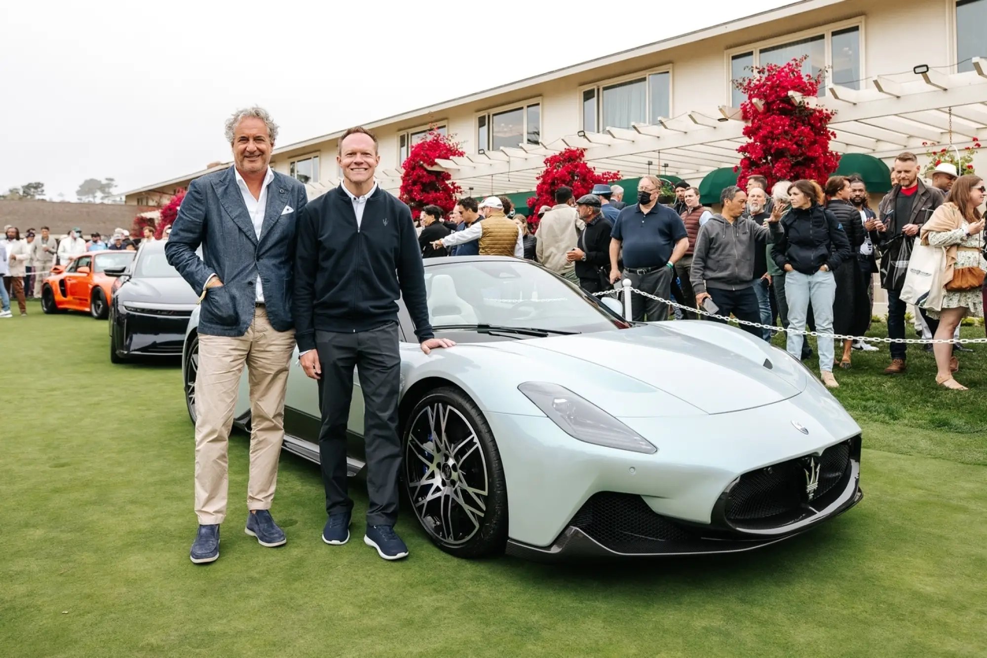 Maserati Monterey Car Week 2022 - Foto - 1